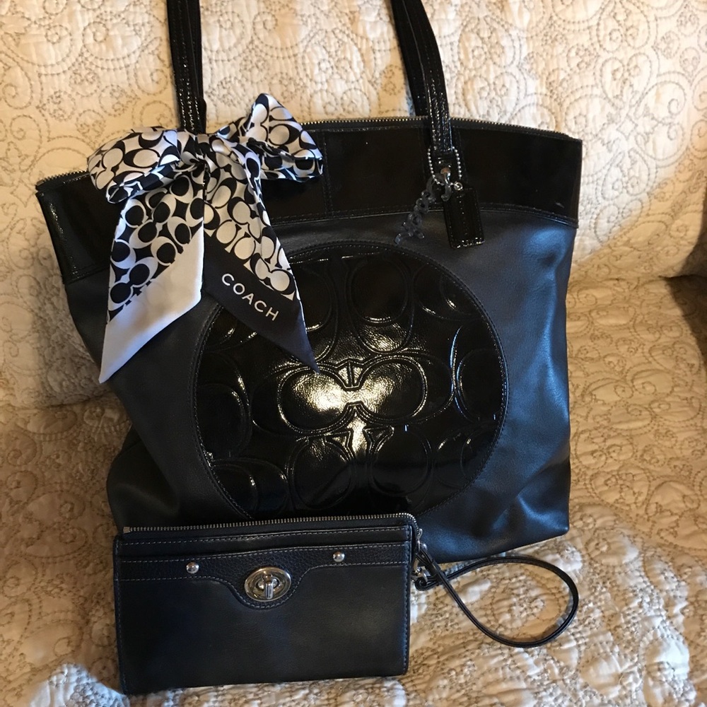Coach Purse and Wallet